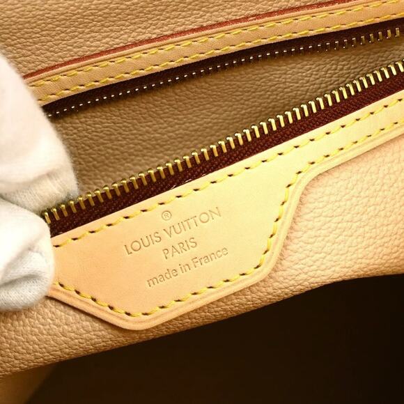 AUTHENTIC LOUIS VUITTON MONOGRAM BUCKET PM TOTE BAG DK0152 - Picture 7 of 8